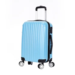 2018 cool design abs+pc eminent hard shell vintage suitcase