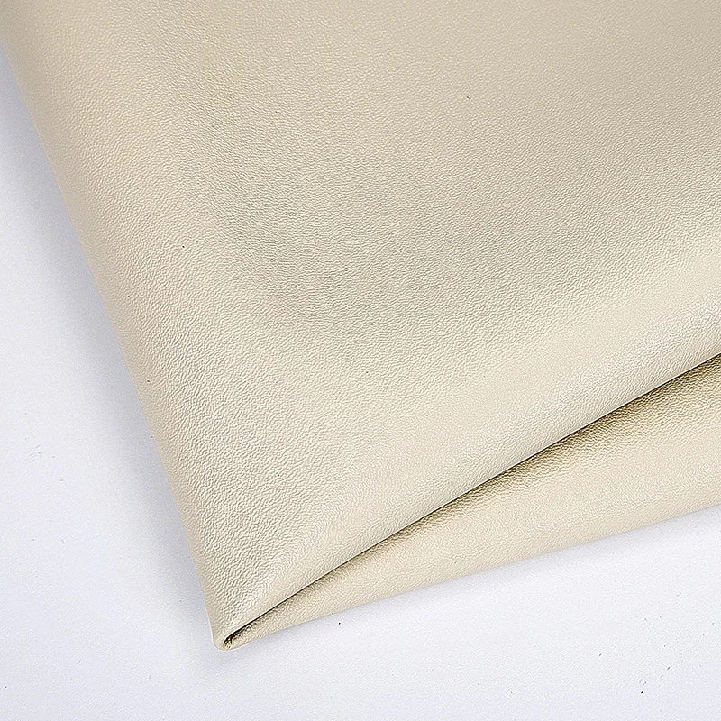 
Direct Sale PU Faux Non Woven Suede Microfiber Leather 