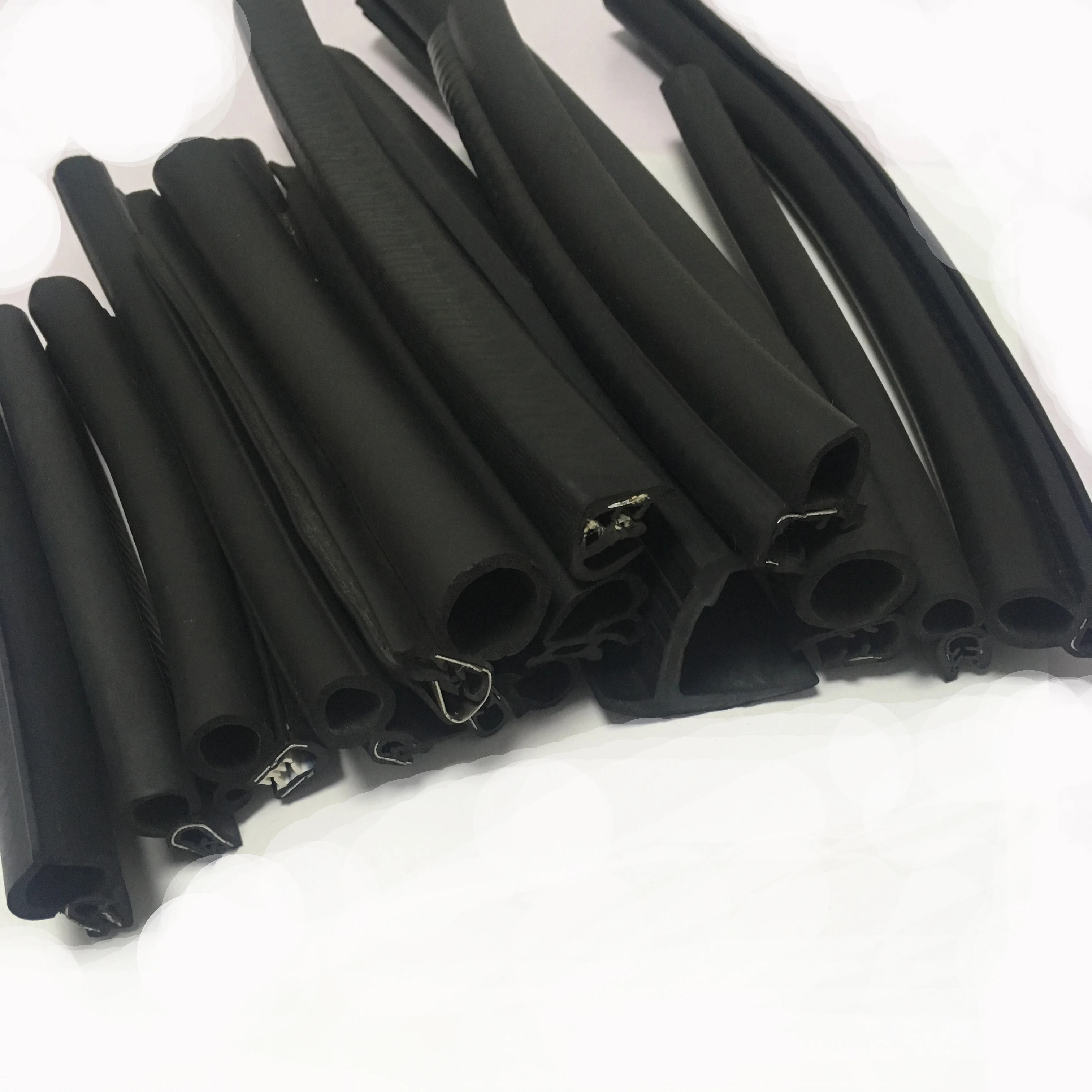 High Demand Bus Windshield Rubber Seal Glass Guard Gasket Rubber Profiles