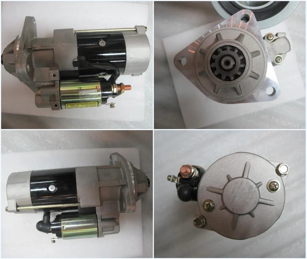 Starter 65.26201-7077B 24V 4.5KW 11T