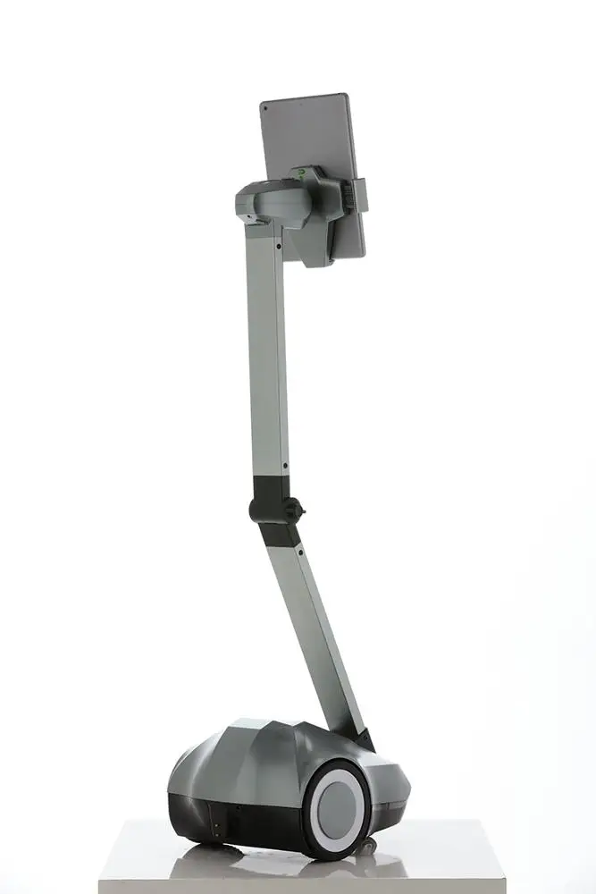 PadBot U2 Space Saving Auto Charge Video Conference Remote Control Robot