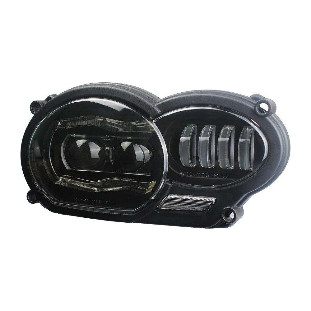 LED Front Headlight with White DRL Kit for R1200GS adv R1200GS LC 2004-2012 Motorcycle