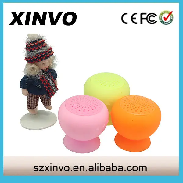 2013 силиконовый мини Bluetooth динамик со встроенным Micphone