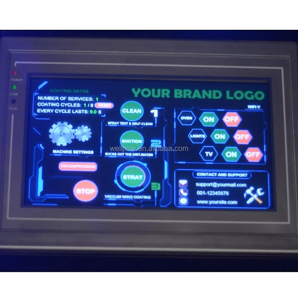 
Nano Vacuum Products all complete cover Waterproof smart phone 