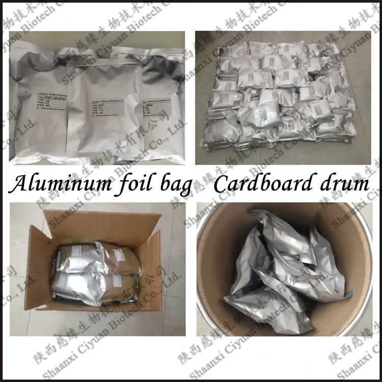 
100% Pure Natural Hot Sale High Quality Shikimic Acid Extract Powder 