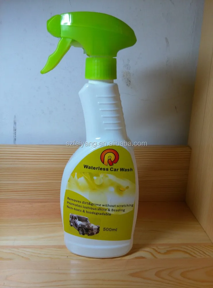 
Waterless car wash - Waterbased 