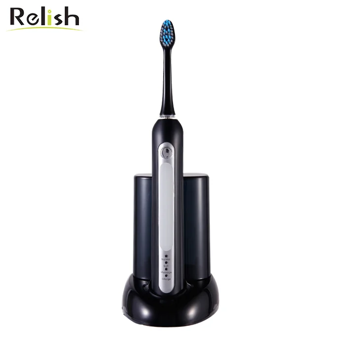
automatic UV Sanitizer electronic sonic toothbrush 