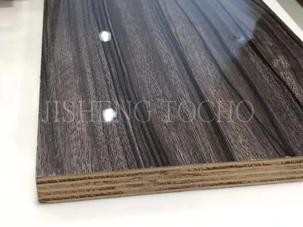 
Kitchen Cabinet Door Gloss Wardrobe Sheet High Lacquered Melamin Led Pvc Uv Coated Mdf Board 