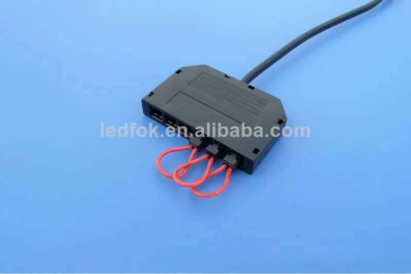 12v 6 штырь площади и параллельный потолочное освещение приспособление установлены 3 шт мини короткого замыкания штекерами