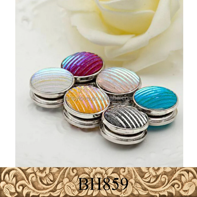 
Fancylove Jewelry new design colorful round strong magnetic Muslim brooch hijab pins 