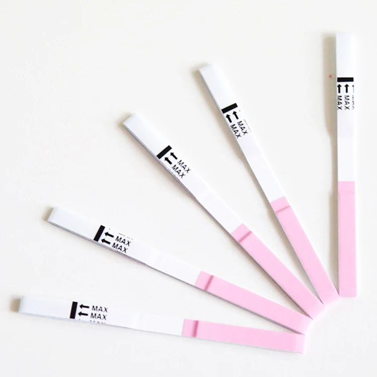 Тест-полоска на беременность и овуляцию типа HCG для домашнего использования для женщин