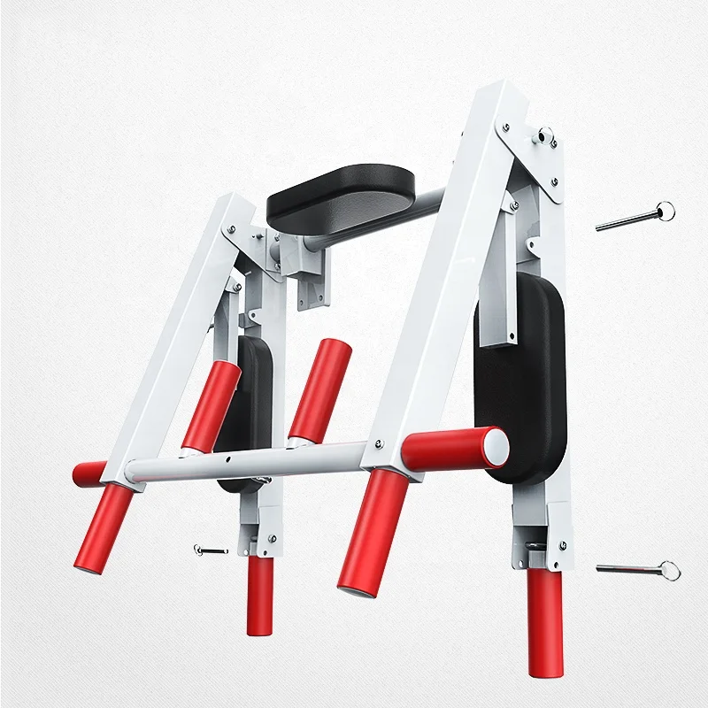 Eco Friendly 2019 factory wholesale foldable pull up bar dip station portable wall mounted home use