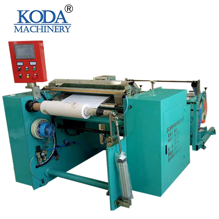 paper roll  slitting and rewinding machine