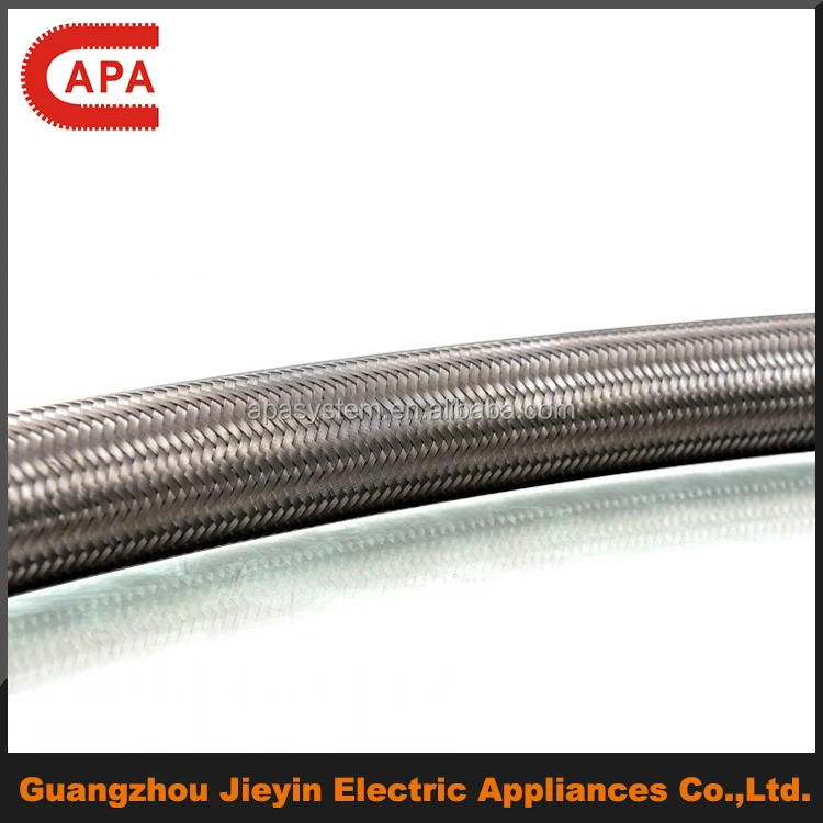 Stainless Steel Braided Metal flexible conduit/hose/pipe/tube with PVC sheath (NK706)