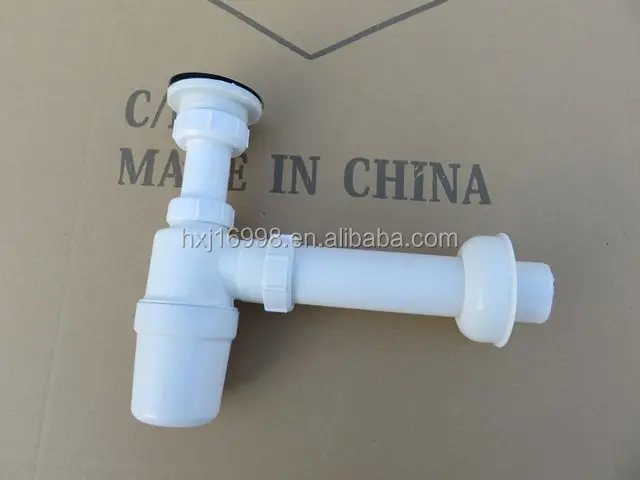 Free sample available panan plastic waste bottle trap