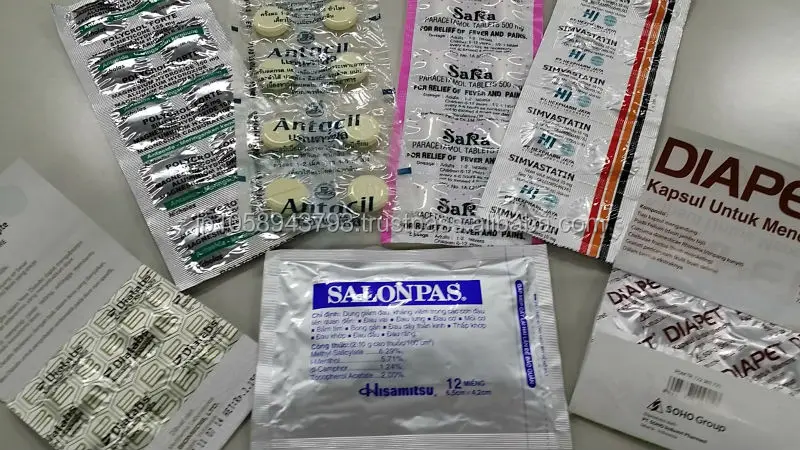 High quality and Hi-security plastic bag cellulose film with multiple functions made in Japan