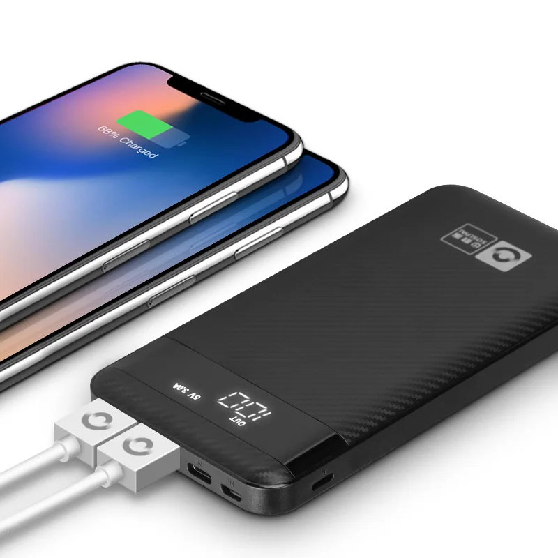 SOSLPAI original power bank 10000mAh mobile phone portable battery charger power bank for iphone