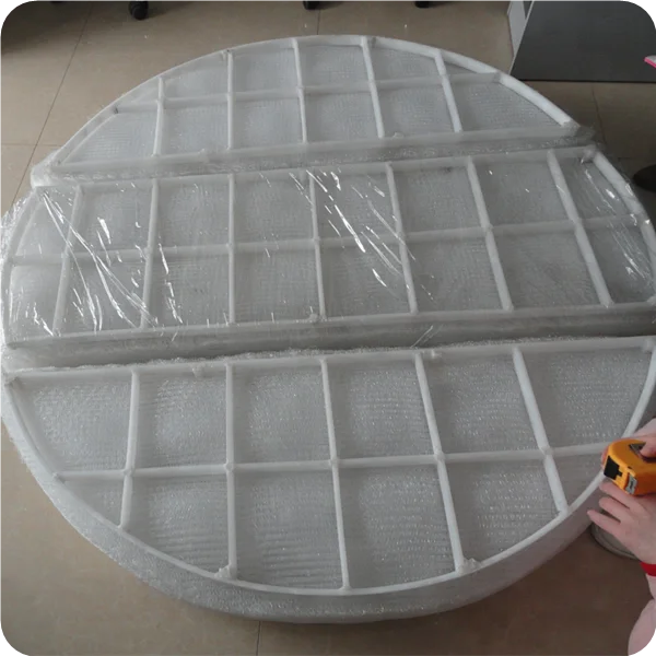 polypropylene mesh mist eliminator used in petroleum