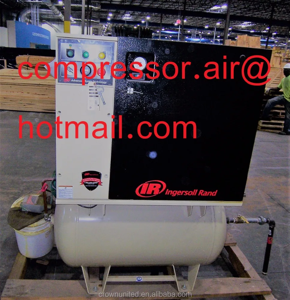 UP6-5TAS UP6-7TAS UP6-10TAS UP6-15TAS, china made ingersoll rand 60hz compressor, with dryer built-in,up6 15tas 10tas 7tas 5tas