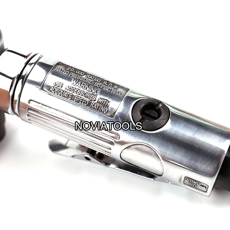 
1/4 Inch 6mm Rear Exhaust Mini Air Right Angle Die Grinder 