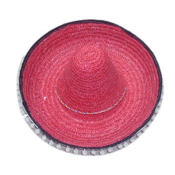 Дешевая индивидуальная соломенная шляпа Sombrero оптом