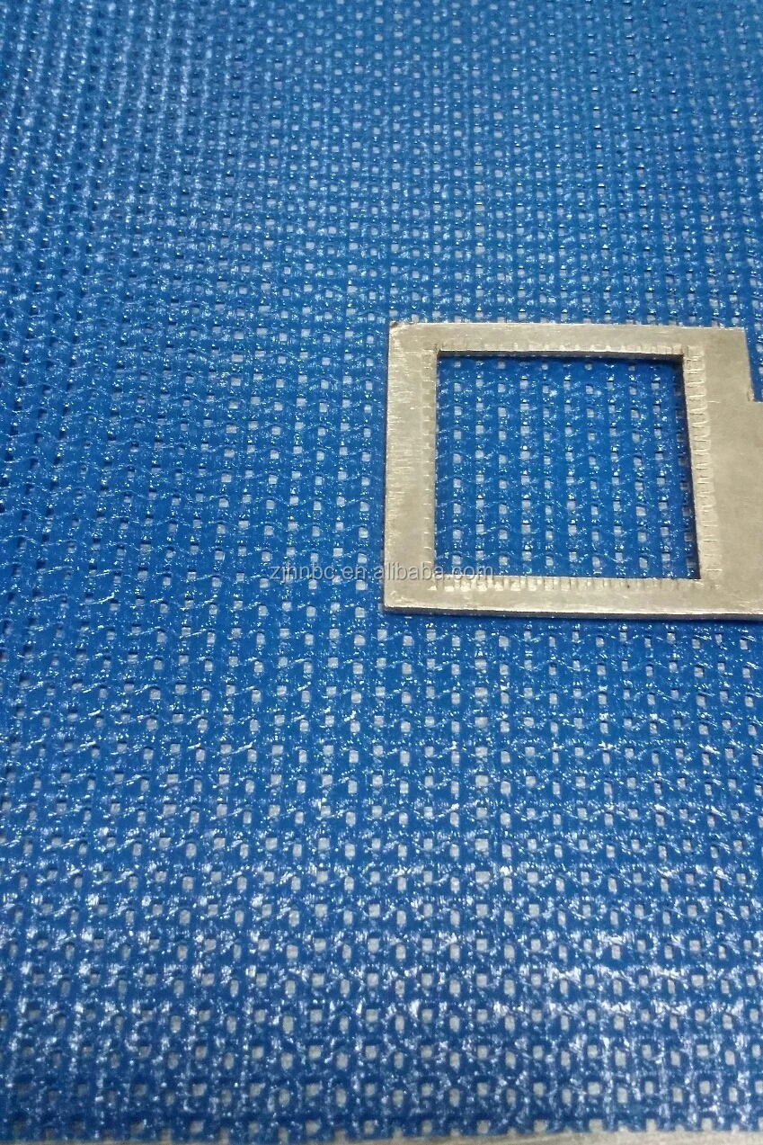 Special PVC coated open mesh material for Infield Grass Protector