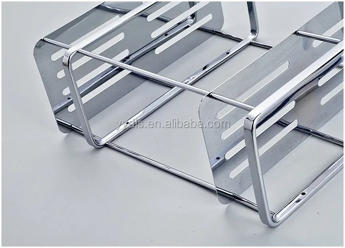 
3180 Bathroom Shampoo Rack Stainless Steel Bathroom Shelf 