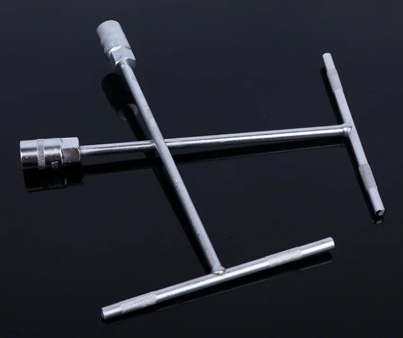 High quality T bar socket wrench carbon steel T hex socket wrench T shape handle socket