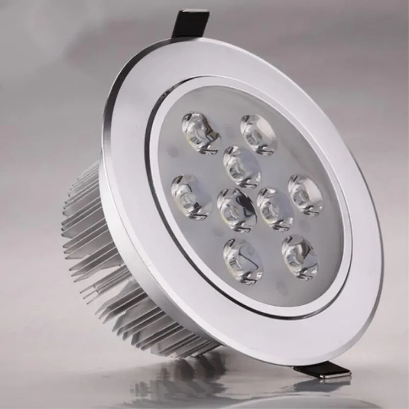
High efficiency high power 3W 5W 7W 9W 12W 15W 18W led ceiling light 