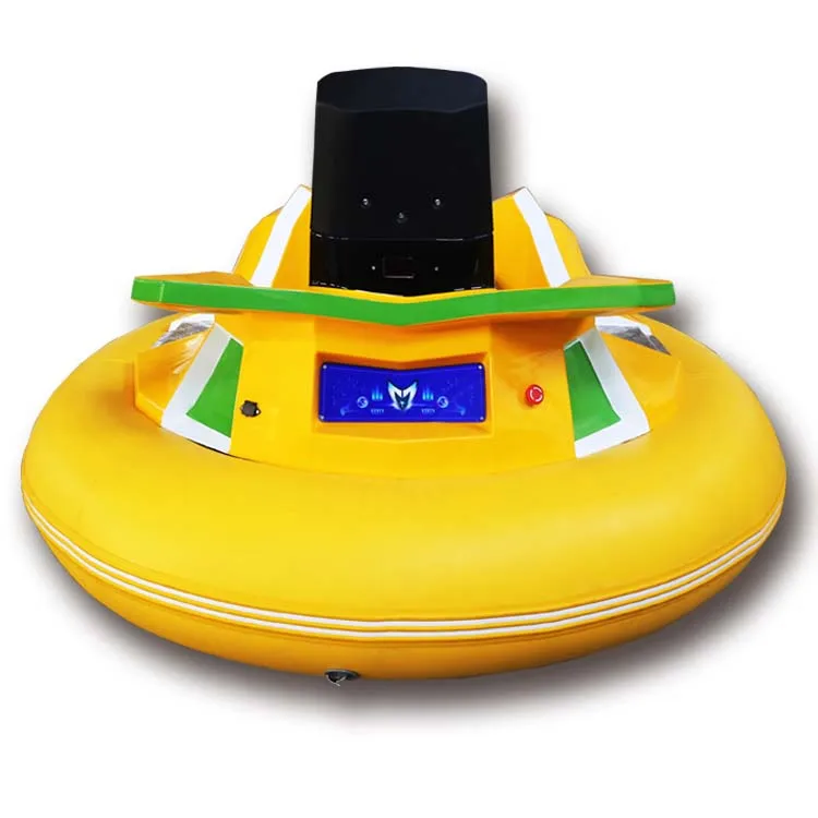 
Amusement park kids ride inflatable UFO Medium Star bumper car for sale 