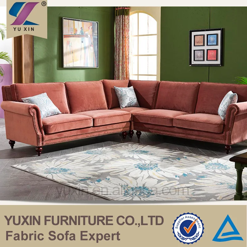 Классический античный диван, простой стиль, большой диван, мебель для гостиной A328