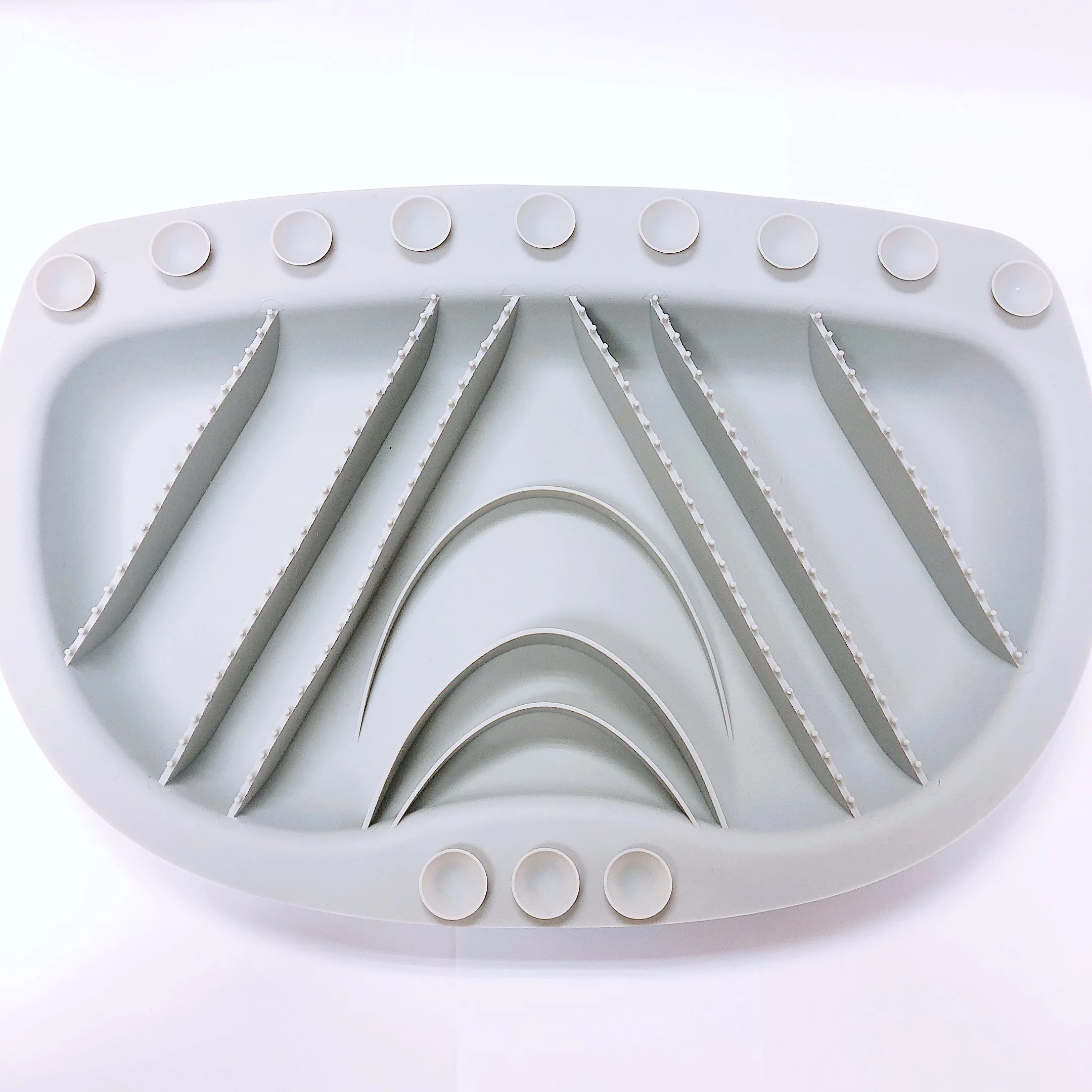 Waterproof Non-slip Bathtub Pillow /Soft silicone bath pillow bathtub cushion for Neck, Head & Shoulders