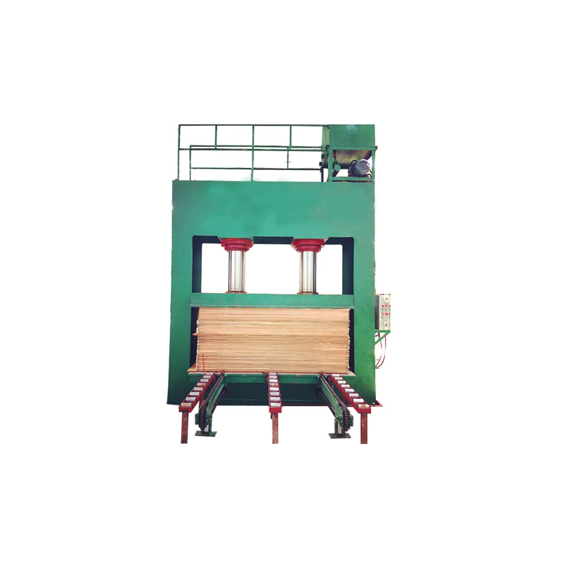 Фанерная машина холодного прессования по заводской цене, Производитель 11 кВт + 7,5 кВт 11 кВт + 7,5 кВт 320*800 мм 1370 мм * 2700 мм ISO9001 RUIFENG 25 МПа