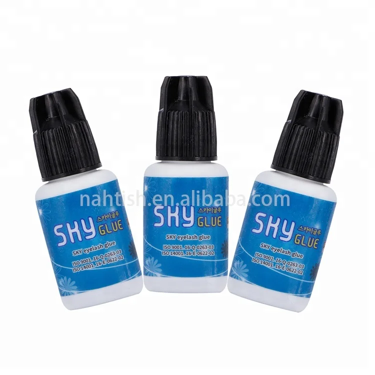 
Korea Eyelash Extension Glue Fast Drying Lashes Glue Makeup Tools 
