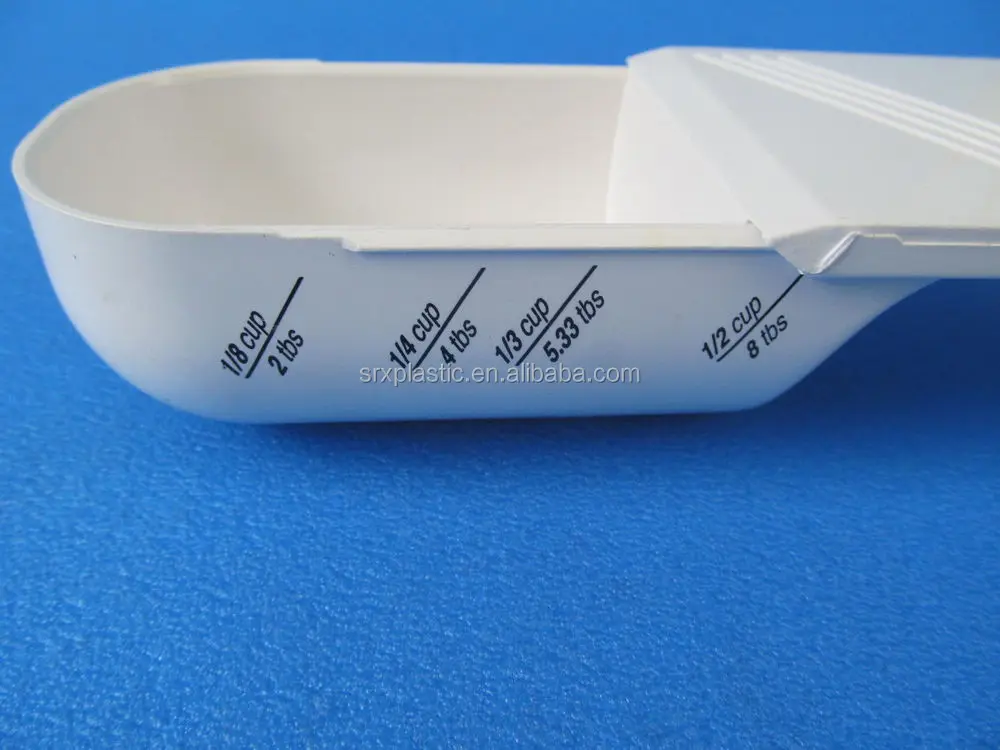 Hot sale Elegant Adjustable plastic measuring scoop, OEM plastic measuring scoop Shenzhen maker