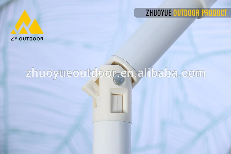 Custom printing new design sun outdoor beach umbrella with tassels