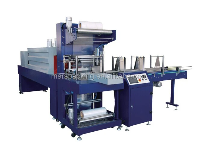 Automatic PET Bottle Thermal Shrink Wrapping Machine