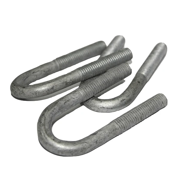 Ansi carbon steel U bolt, U bolt pipe clamp, U bolt with washer and nut