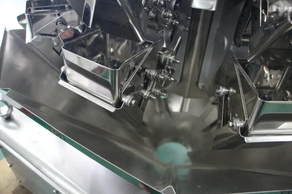 Заводские мини-весы с 10/14 головками для упаковки цветов cbd