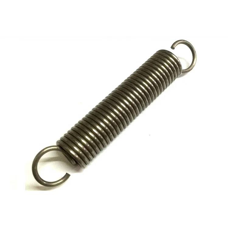 Custom-Made Hot-selling Steel Springs With Double-headed Hook Tension Spring