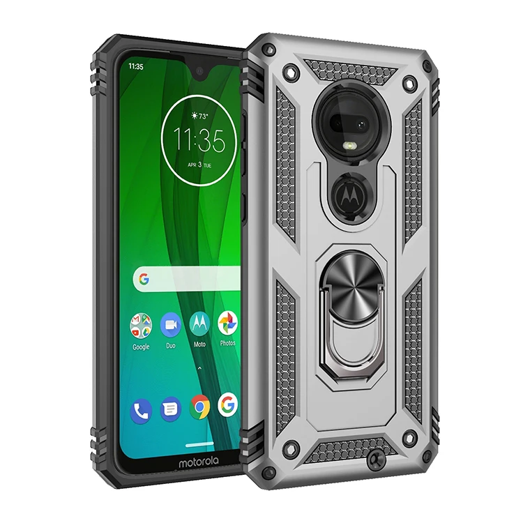 
TPU PC hybrid armored cover wholesale phone cases for motorola one vision phone case 