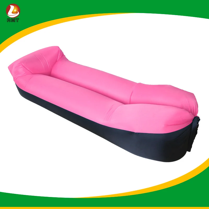 Various Colors Air Lounger Inflatable Bed Lazy Sleeping Bag