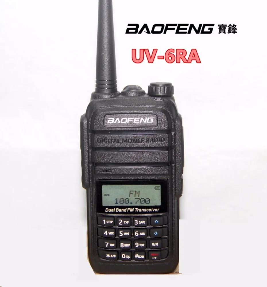 UV-6RA Baofeng 2017 walkie talkies двухдиапазонный двухсторонний радиоприемник