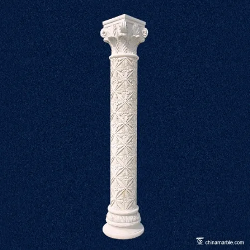 garden stone column/marble stone roman column/decorative roman columns