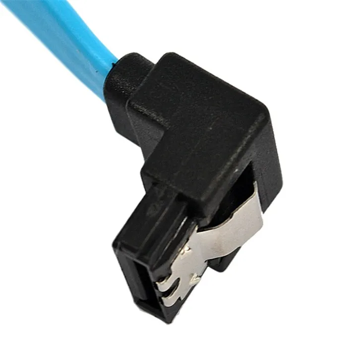 Hot flat data cord right angle 3.0 sata power cable for DVD drive