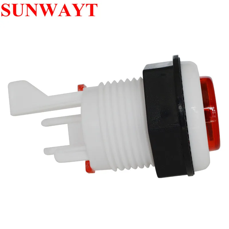Arcade Game machine A4 Push Button Switch 28mm P4 Arcade Push Button Durable Multicade MAME HAPP Style button with microswitch