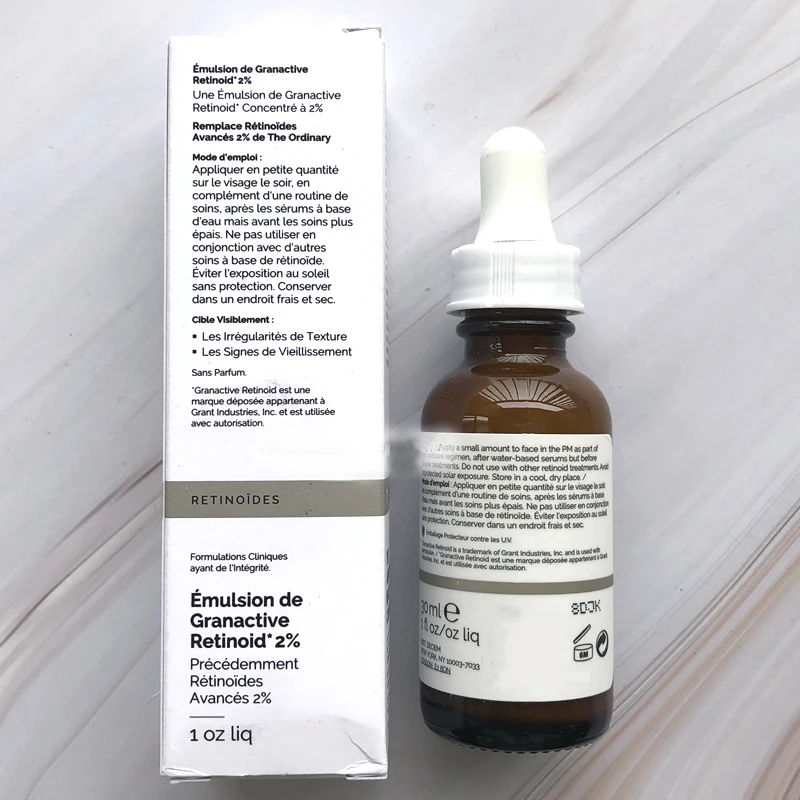 OEM/ODM cosmetic manufacturer a Magical skin care Granactive retinoid 2% EMULSION