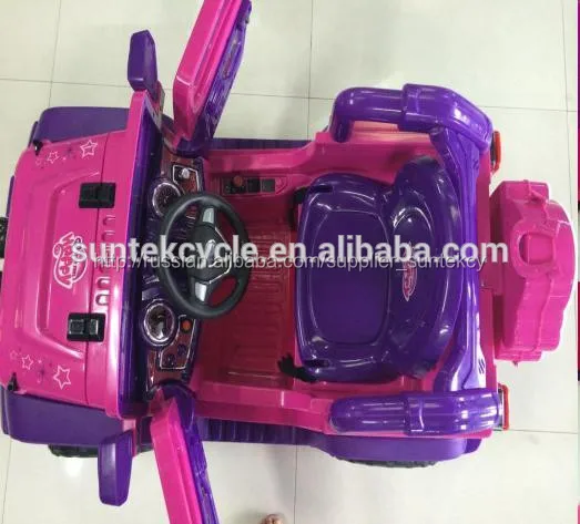 детям ездить на джипе автомобиль для девочек jj235b