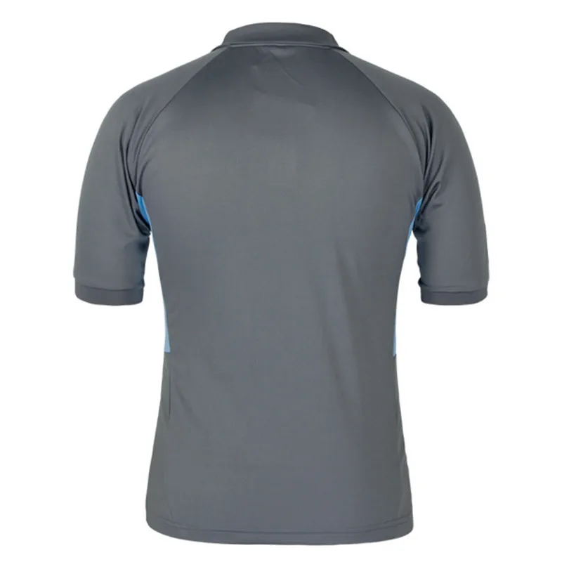 Mens summer golf t-shirt 2017 design polyester polo shirts dry fit