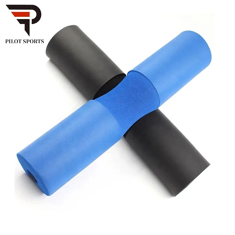 Fitness weight lifting soft neck shoulder protective barbell pad squat